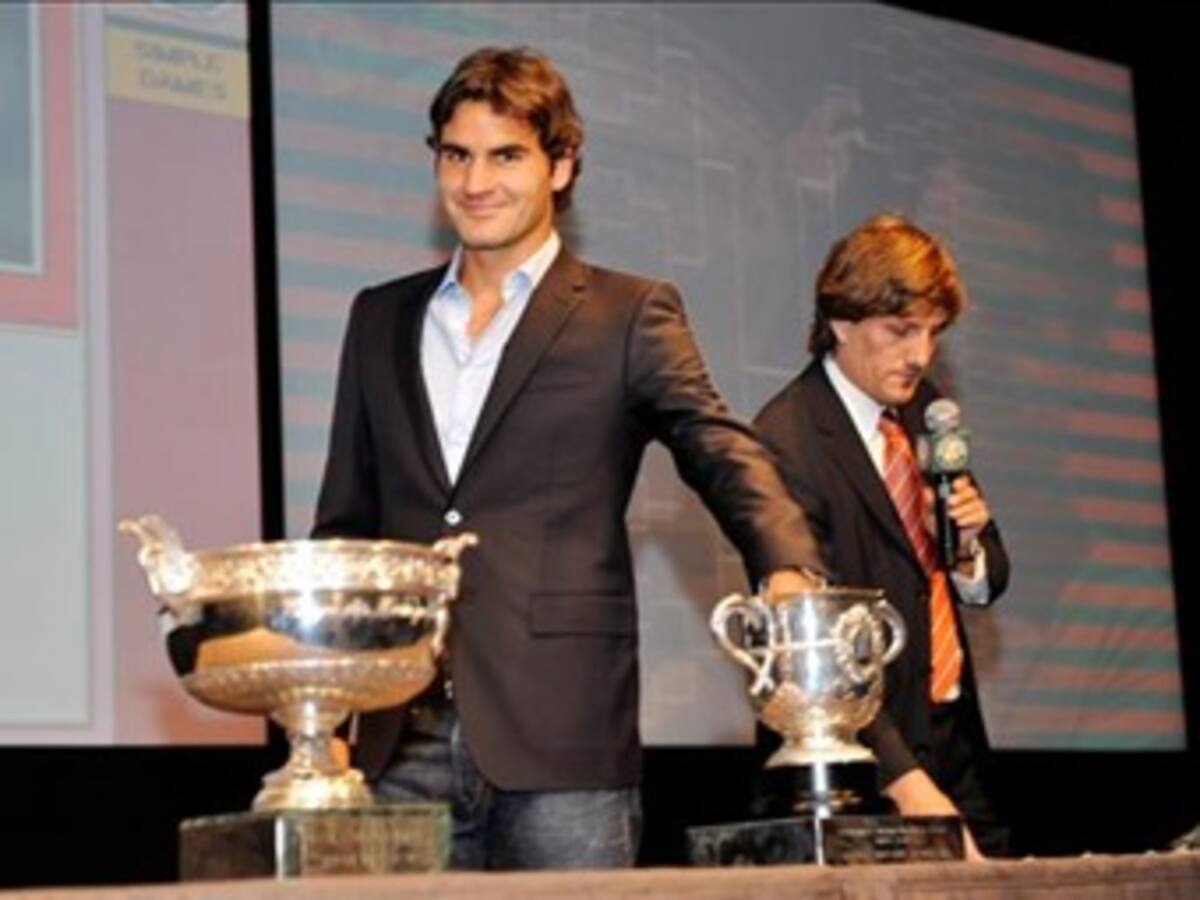El Abierto de Tenis de Roland Garros sorteó sus cuadros de competencias