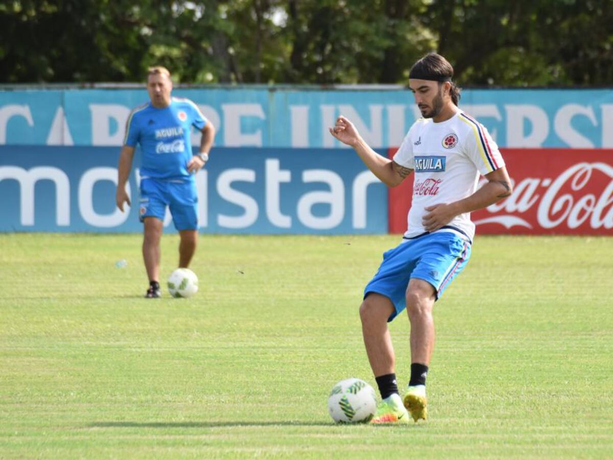 Sebastián Pérez: “Siempre tengo ilusión de volver a la Selección Colombia”