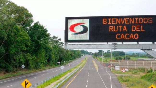 Manuel Felipe Gutiérrez, presidente de la ANI, confirmó en La W que la concesionaria de la Ruta del Cacao deberá hacerse cargo de los costos que impliquen su reparación donde hubo pérdida de banca. Foto: Suministrada