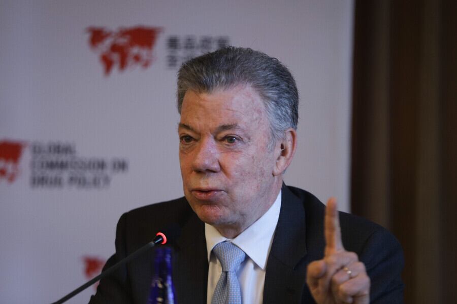 Juan Manuel Santos. Foto: Colprensa.