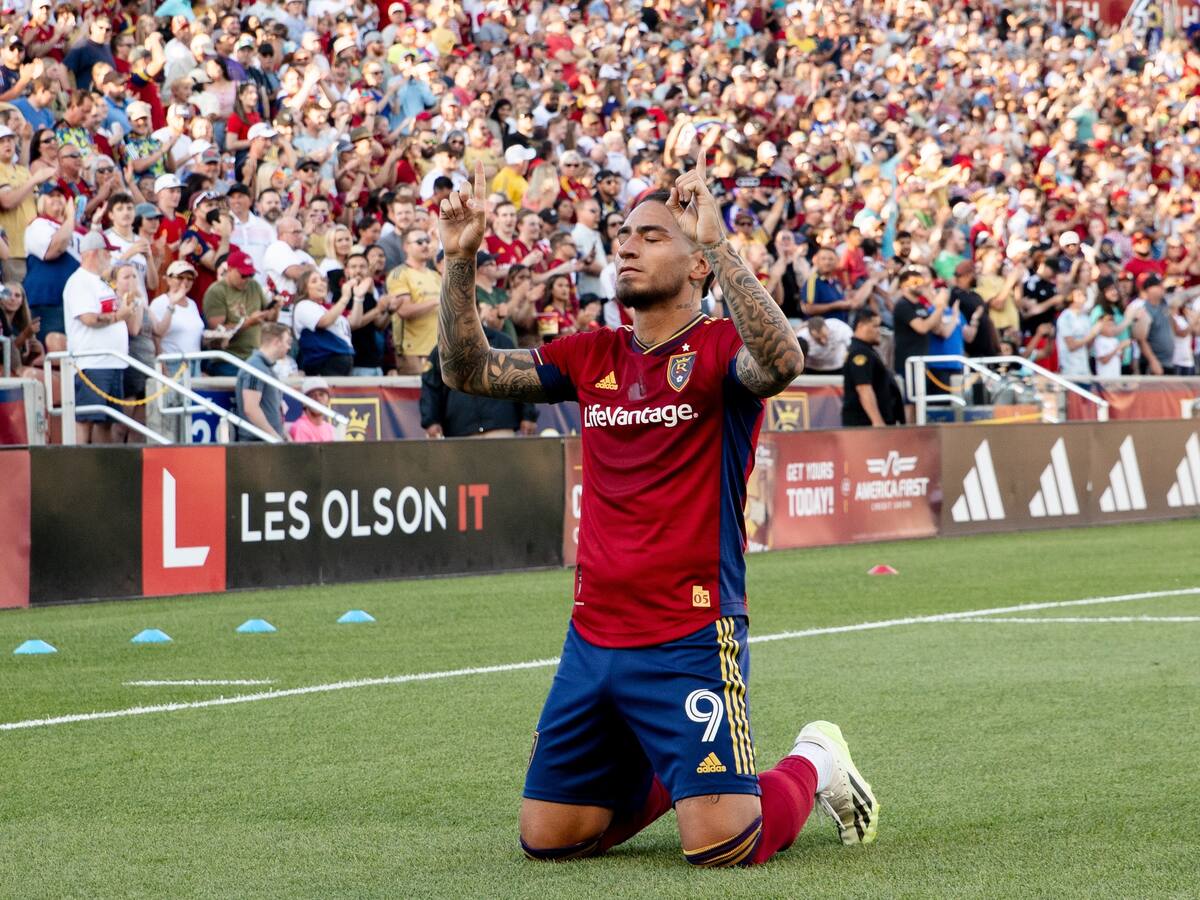 Chicho Arango volvió con gol a la MLS en su estreno con Real Salt Lake