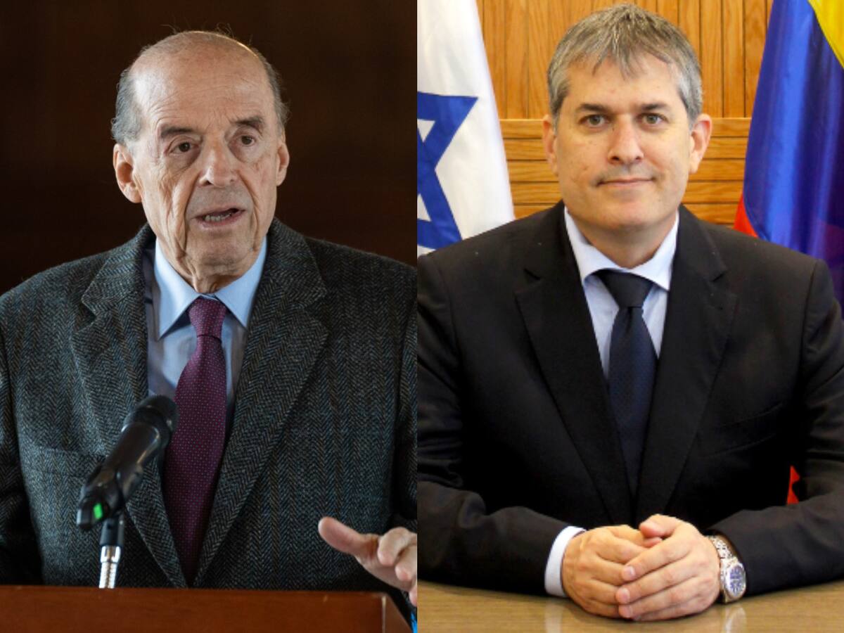 Canciller Álvaro Leyva dice que embajador de Israel debe “pedir excusas e irse”