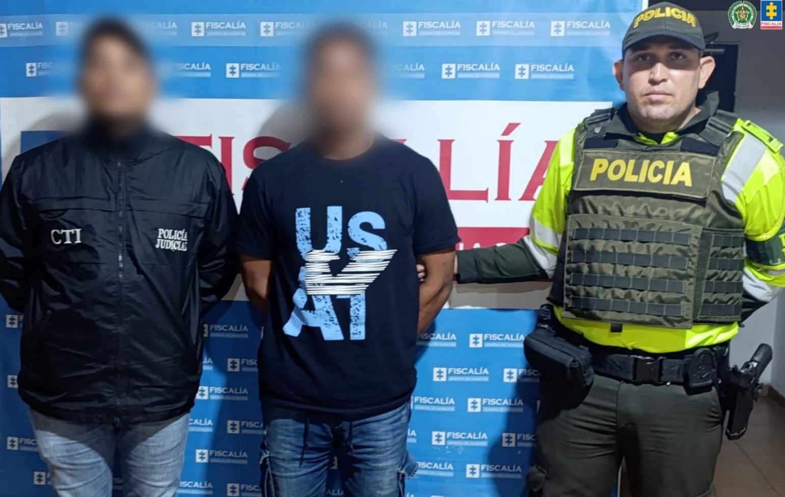 Fue enviado a la cárcel el responsable de asesinar a un bebé en la localidad de Kennedy / Cortesía: Fiscalía General de la Nación.