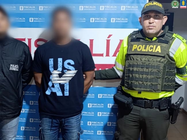 Fue enviado a la cárcel el responsable de asesinar a un bebé en la localidad de Kennedy / Cortesía: Fiscalía General de la Nación.