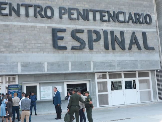 Cárcel de El Espinal, con acreditación internacional de alta calidad