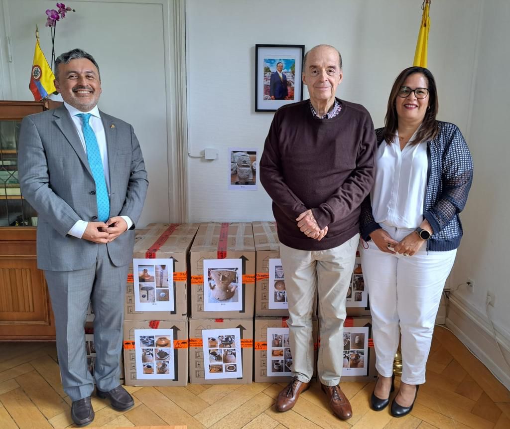 Foto de: Ministerio de Relaciones Exteriores.