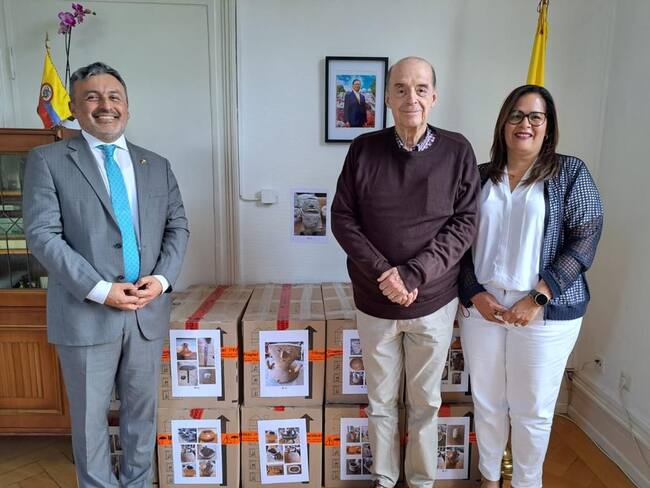 Foto de: Ministerio de Relaciones Exteriores.