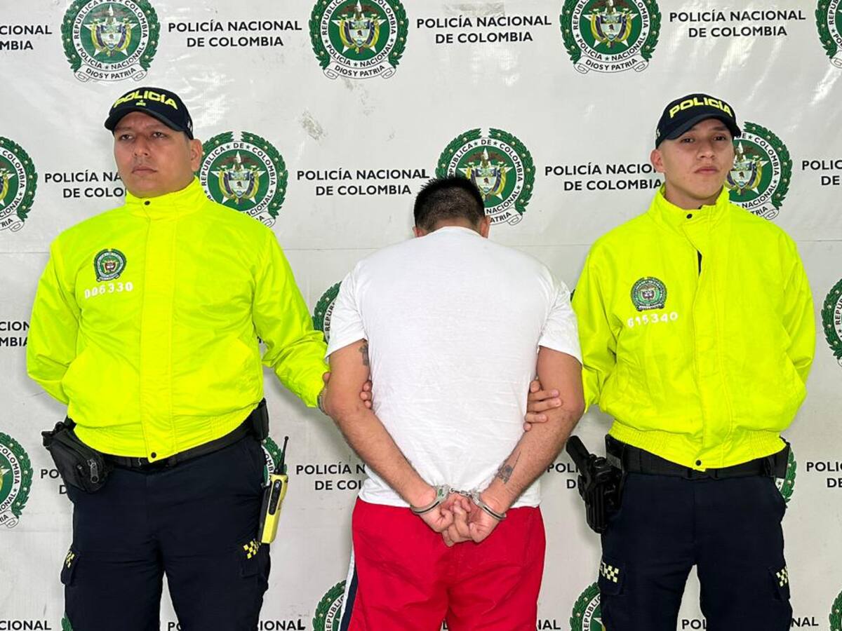 Capturado el hombre señalado de asesinar a comerciante en el barrio Monterredondo de Bucaramanga