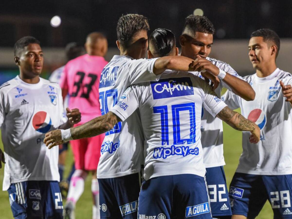 Millonarios tomó un respiro en Tunja y se acercó al grupo de los ocho