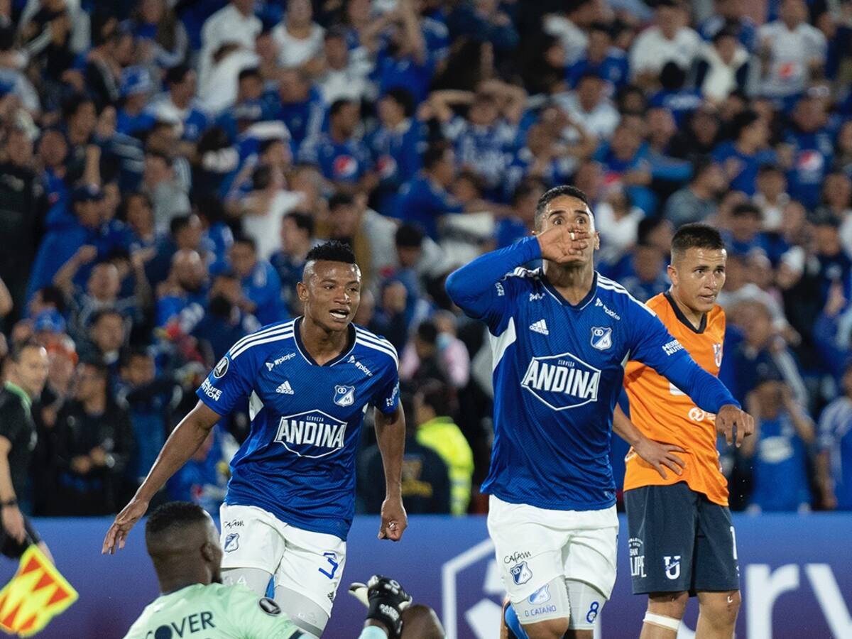 Millonarios pasa el susto y clasifica a la tercera fase de la Copa Libertadores