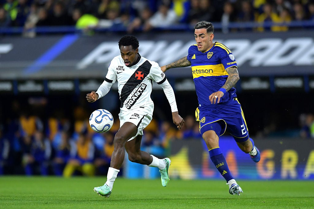 Partido agridulce para Carlos Gómez: Resumen de la victoria de Vasco da Gama vs Boca en Sudamericana. (Photo by Marcelo Endelli/Getty Images)