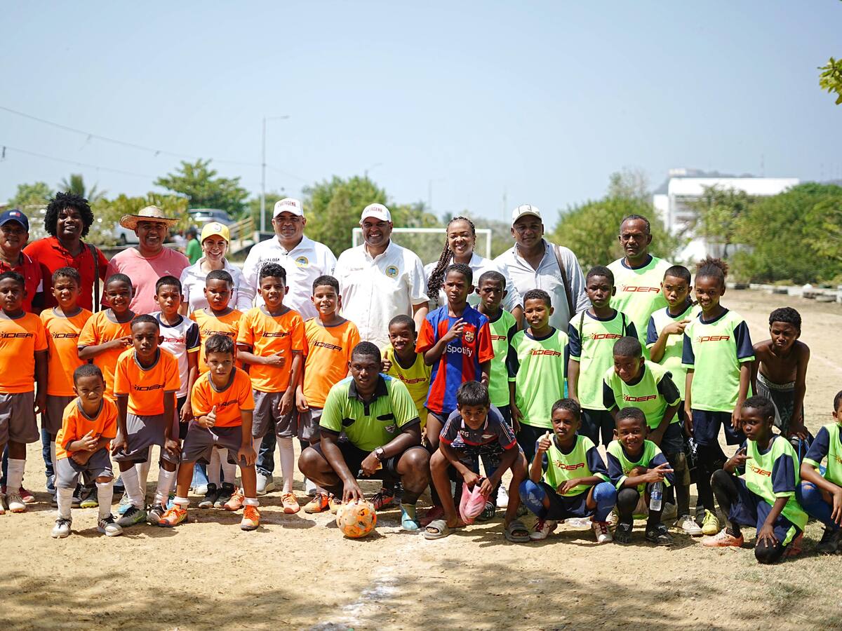 El torneo deportivo comunitario “Perimetral Unida” IDER 2024