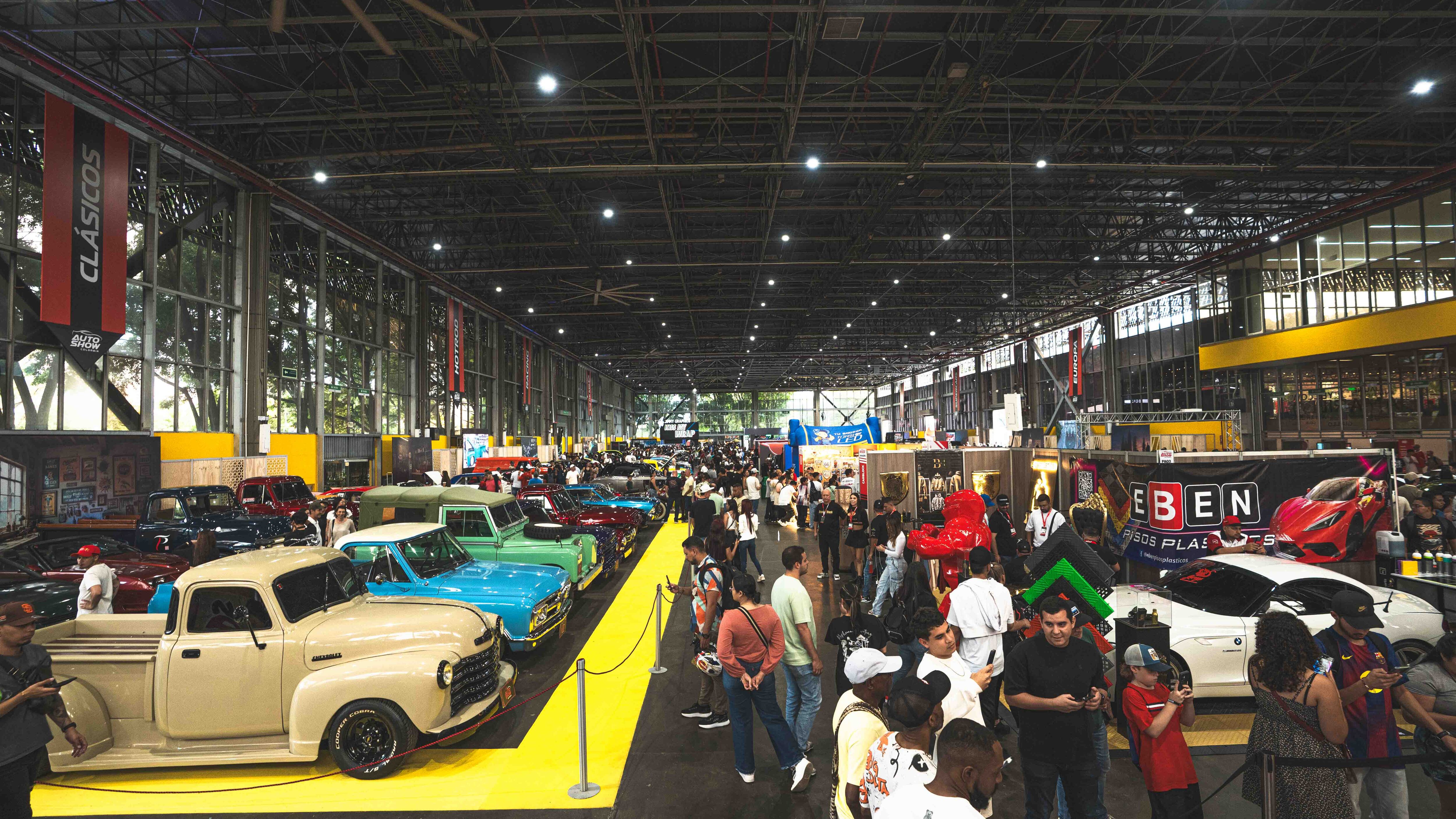 Expocar Medellín. Cortesía: Expocar.