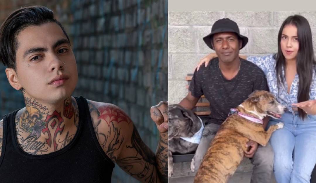 Captura de video / Instagram - Nicolás Arrieta y Aida Cortés