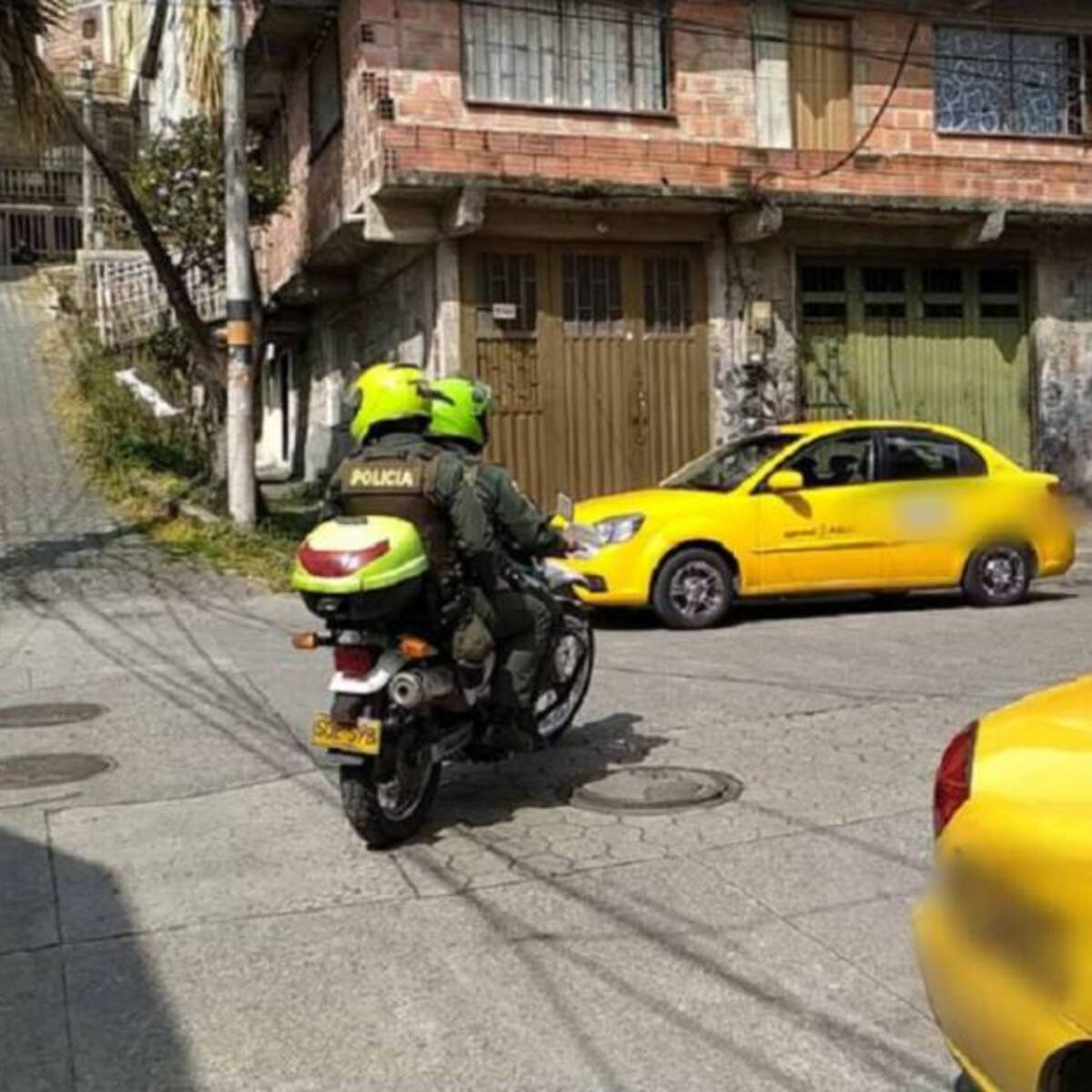 Taxista fue herido en una oreja después ser atacado en zona rural de Manizales