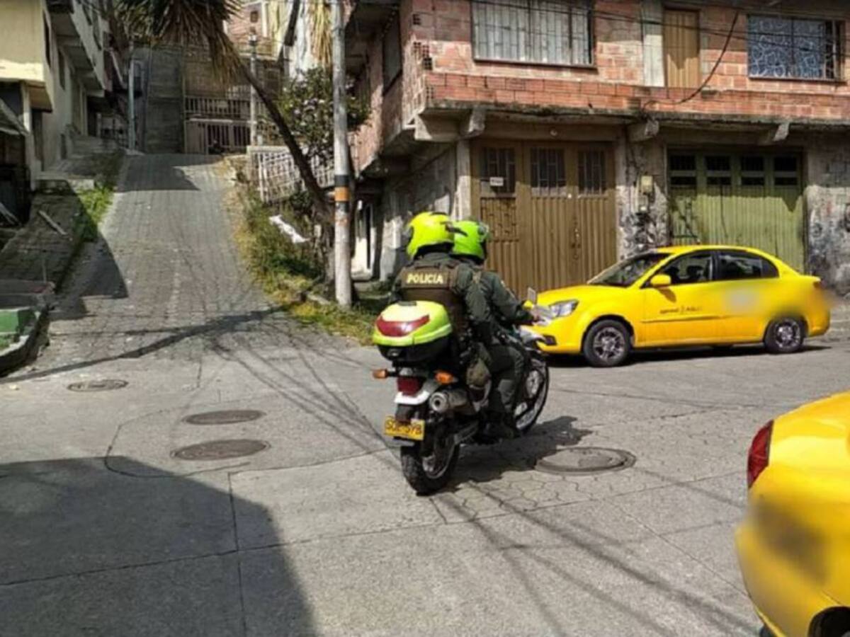 Taxista fue herido en una oreja después ser atacado en zona rural de Manizales