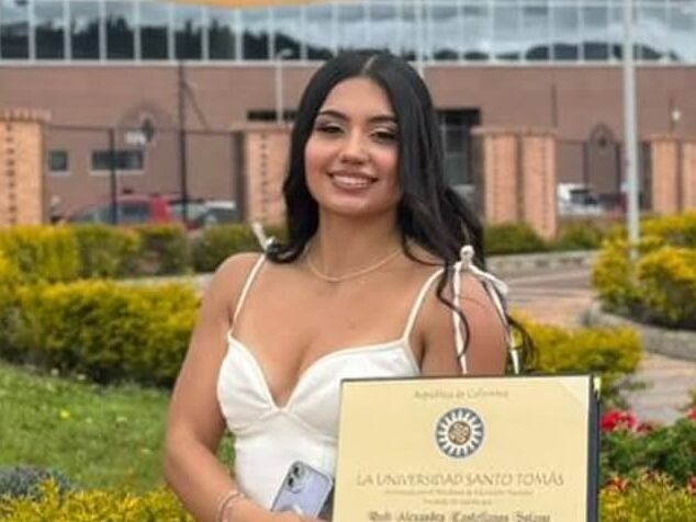 Yudi Castellanos estaba en un recorrido turístico. Foto | Facebook