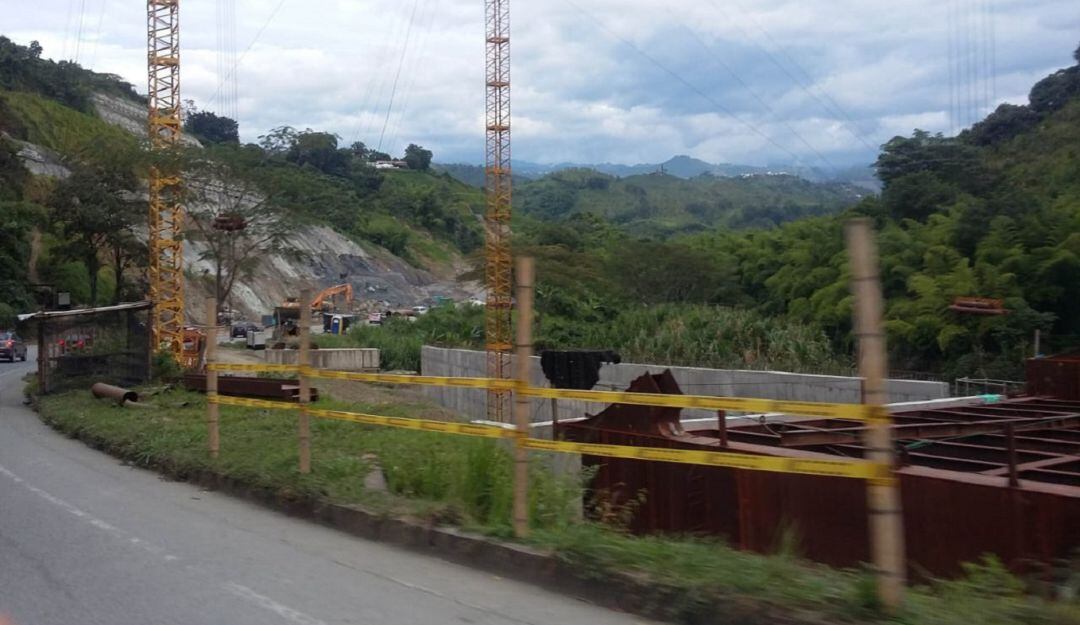 Obras de la Concesión Pacífico Tres