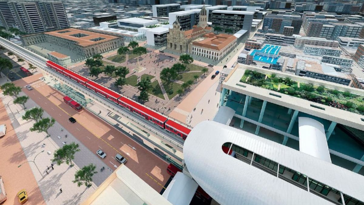 Claudia López: Metro de Bogotá estaría listo sólo hasta 2028