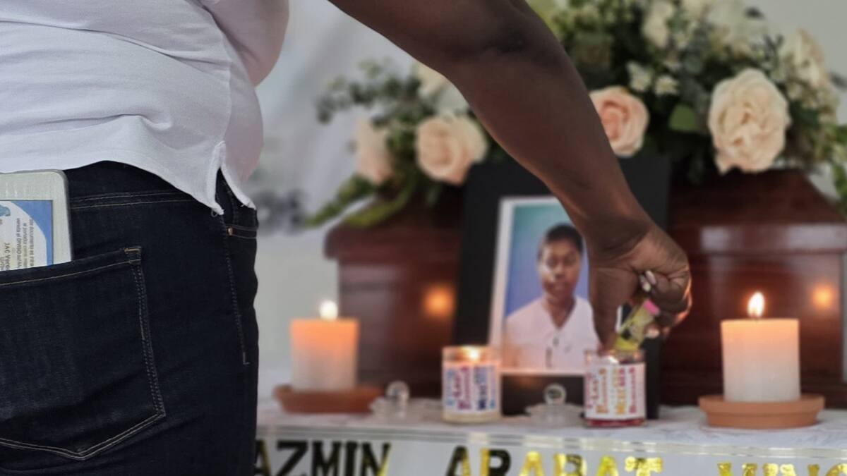 Manuel Criales, coordinador de la Unidad de Búsqueda en Santander.