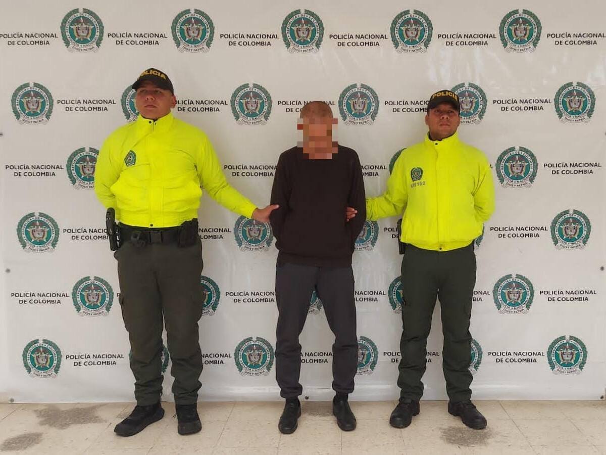 En Pasto se escondía delincuente que tenía circular roja de Interpol