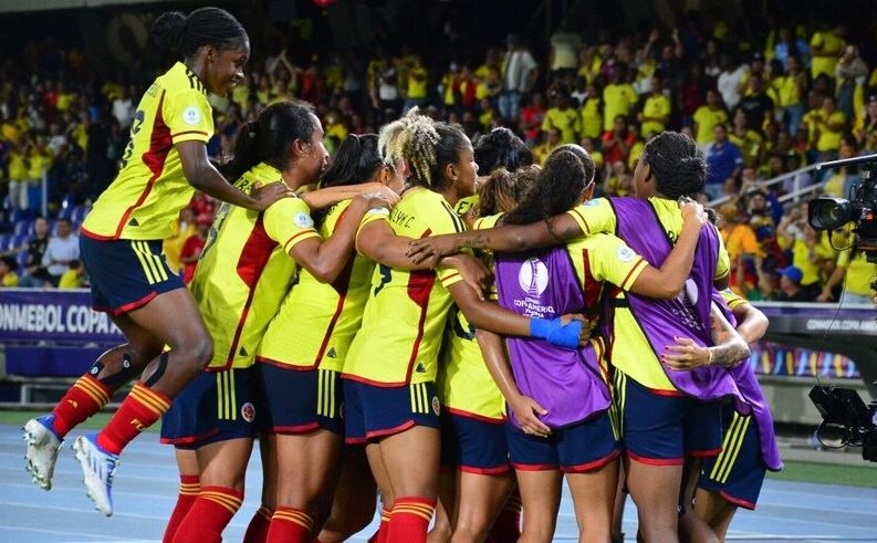 Selección Colombia Femenina se prepara para el Mundial 2023 / Colprensa