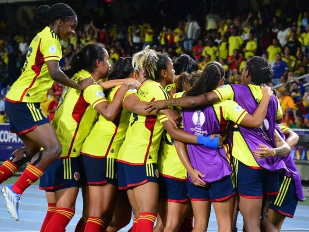 La Selección Colombia Femenina confirma su tercer amistoso previo al Mundial