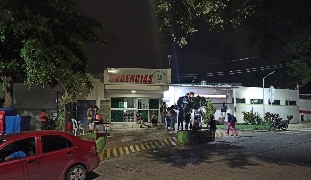 Clínica Campbell de Barranquilla.