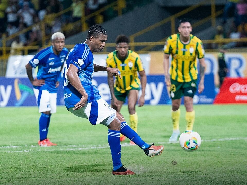 Millonarios sufre de más con Real Cartagena, pero se clasifica a octavos de final de Copa Colombia / @MillosFCoficial