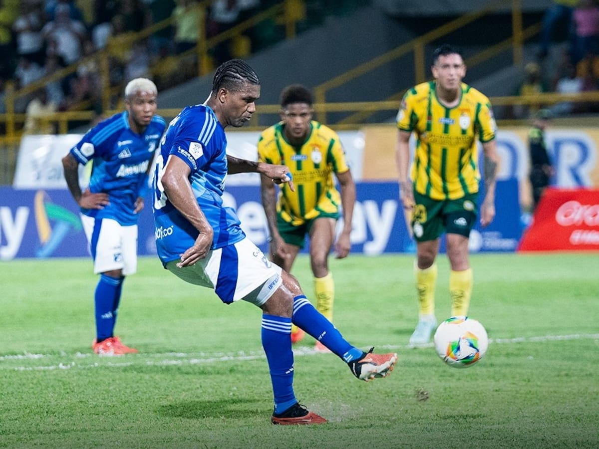 Millonarios sufre de más con Real Cartagena, pero se clasifica a octavos de final de Copa Colombia