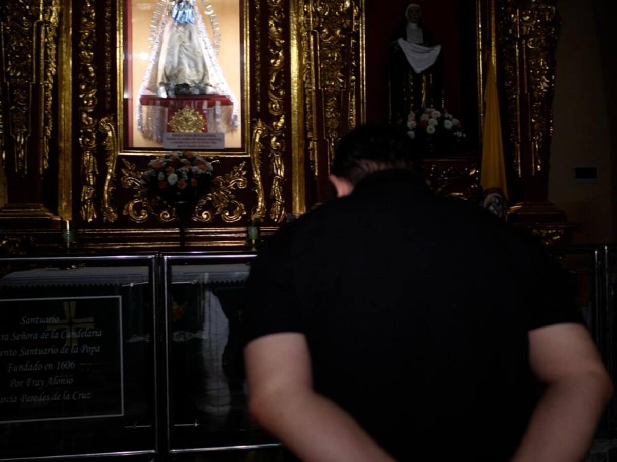 Un peregrino y una tradición que se hereda