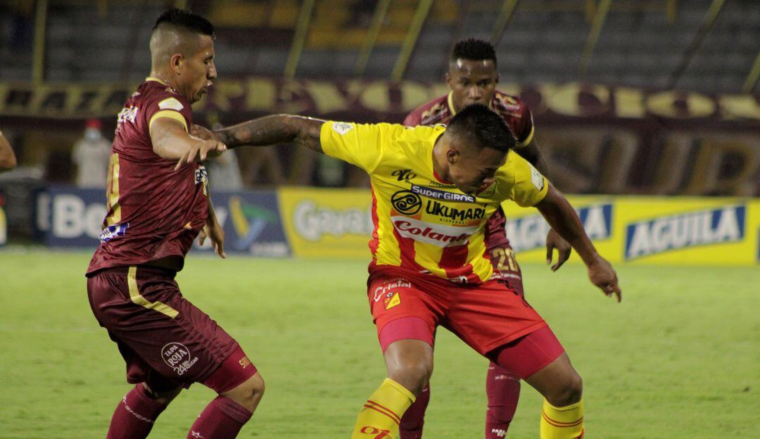 Tolima 0 - 0 Pereira por la semifinal de la Copa Colombia 2021