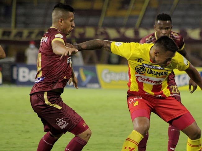 Tolima 0 - 0 Pereira por la semifinal de la Copa Colombia 2021