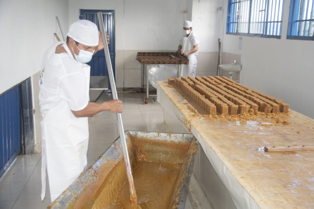 Foto: Gobernación del Huila- Paneleros