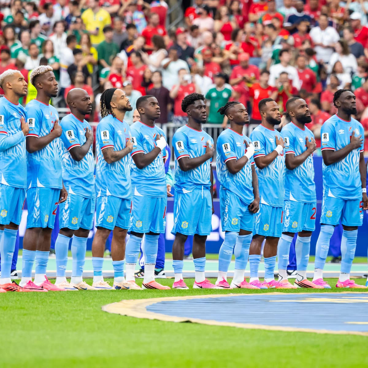 ¿Qué futbolistas de RD Congo juegan en Europa? Así llega la selección que enfrenta HOY a Colombia