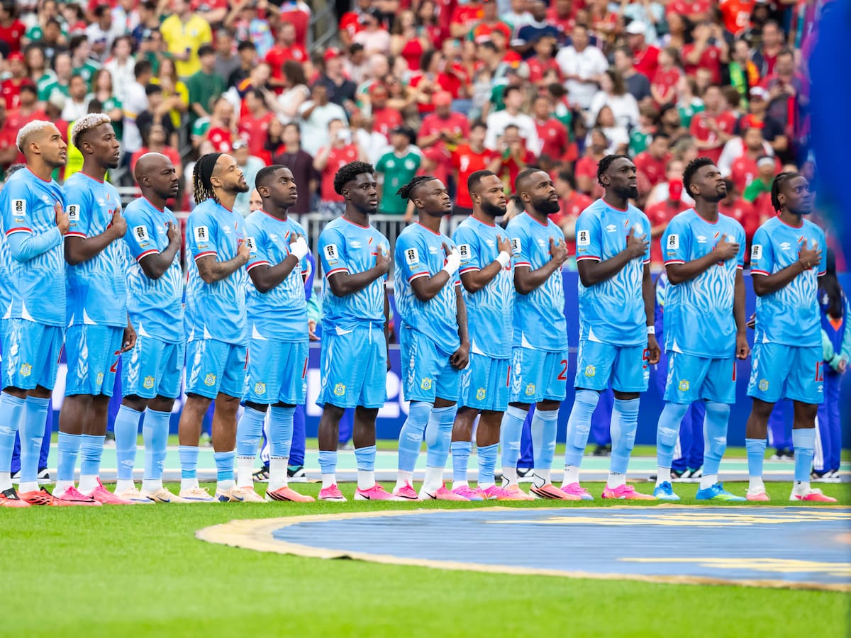 ¿Qué futbolistas de RD Congo juegan en Europa? Así llega la selección que enfrenta HOY a Colombia