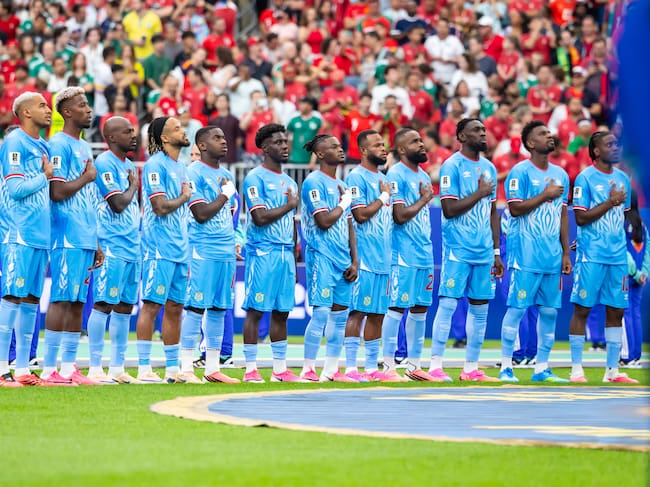 Selección de la República Democrática del Congo en el Mundial 2026. Foto: Getty Images.