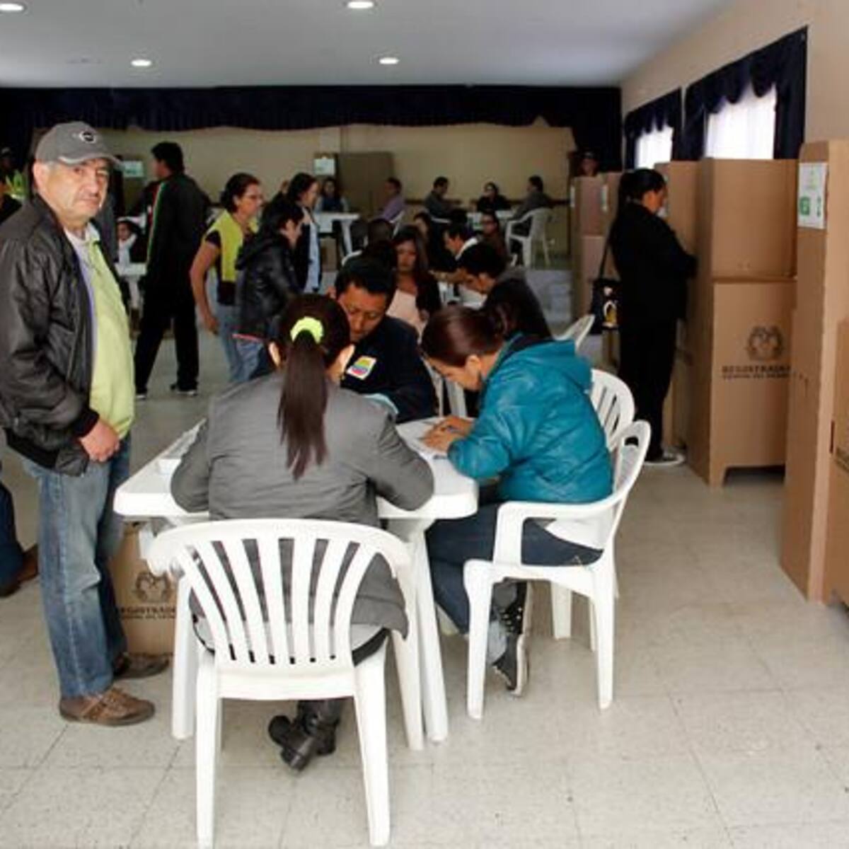 Así quedó el tarjetón electoral para la Gobernación de Cundinamarca