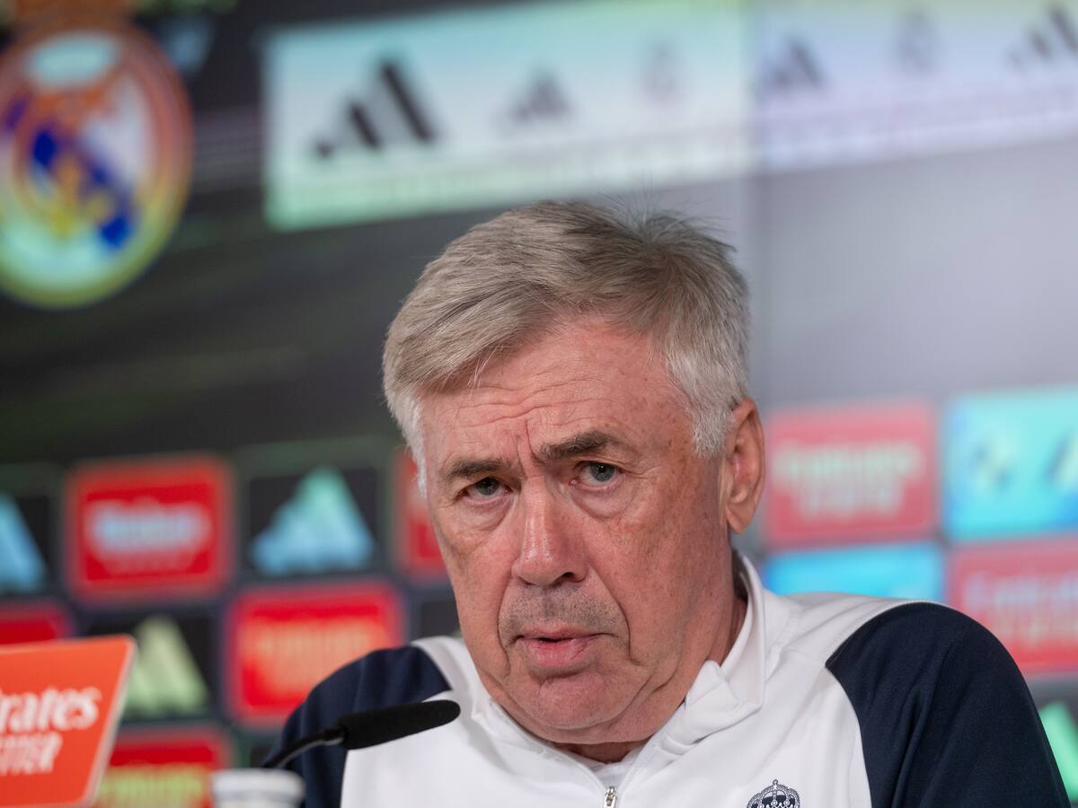 Ancelotti pone fecha para decidir su futuro, ¿llegará a la Selección de Brasil?