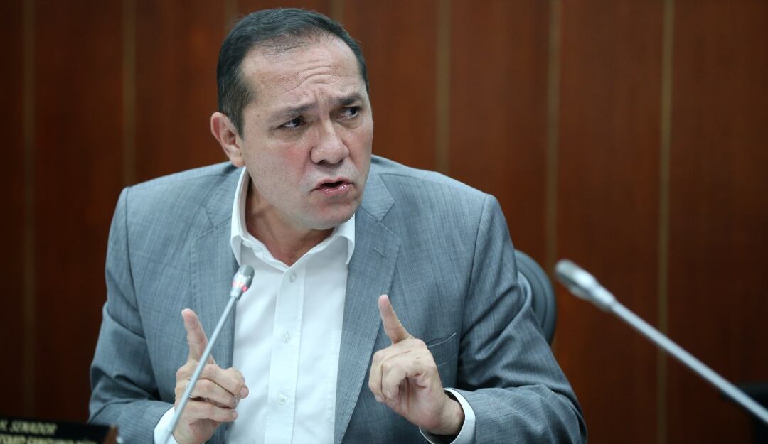 Antonio Sanguino, senador de Colombia 