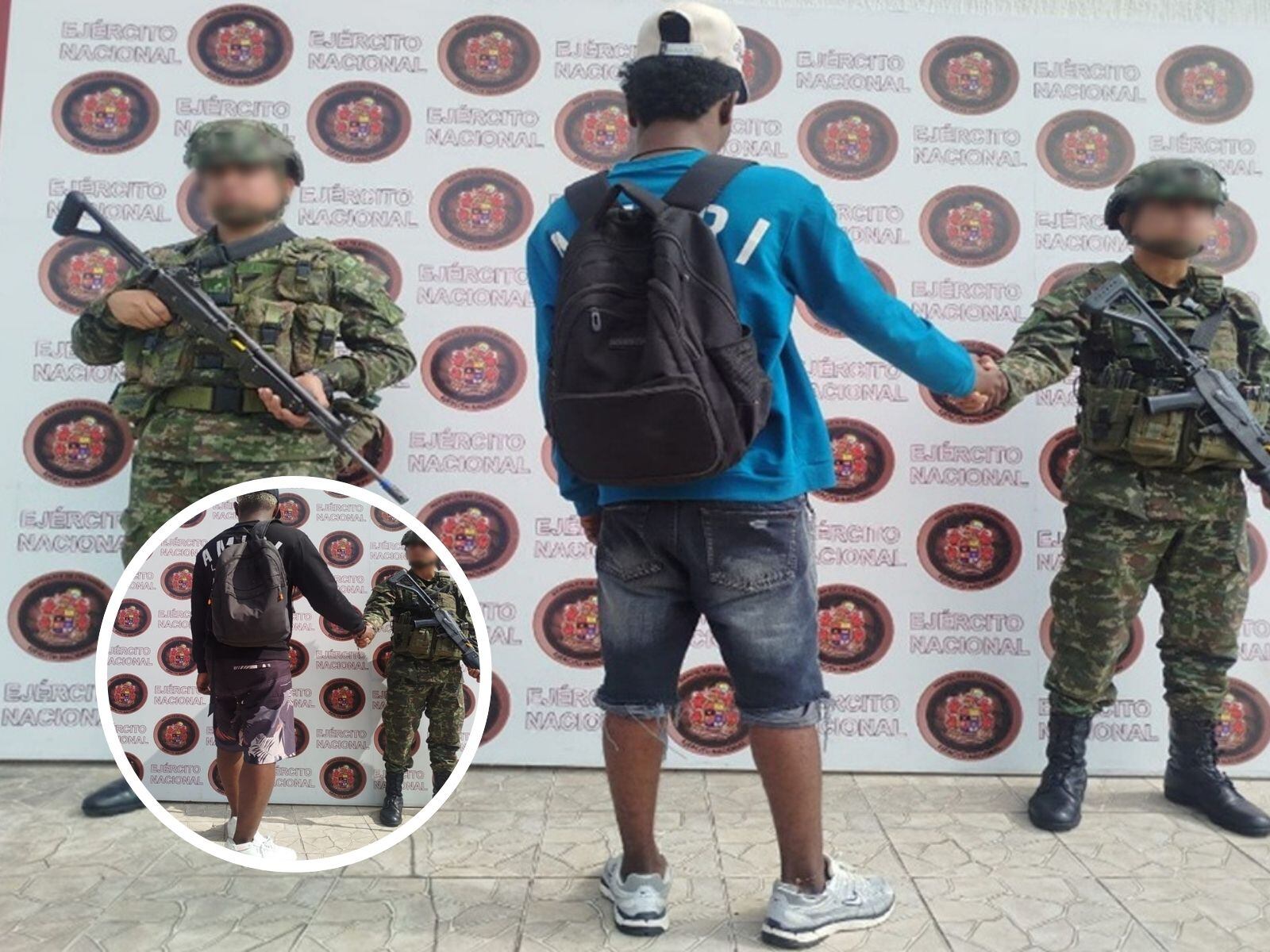 Desmovilizados del ELN - foto: Ejército Nacional