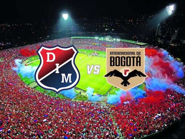 🔴EN VIVO Medellín vs Internacional de Bogotá :siga acá el minuto a minuto por la fecha cinco