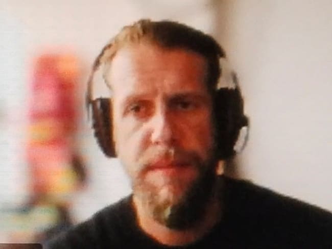 Borkelsson Hogni Kjartan- capturado por presuntamnete abusar y vilentar a una mneor en Medellín