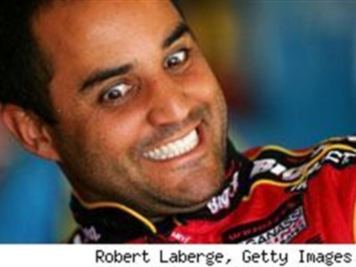 Juan Pablo Montoya fue cuarto en Kansas y se mantiene tercero en la Nascar