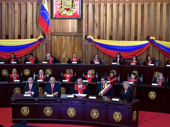 Justicia venezolana declara ilegítima la directiva del Parlamento opositor