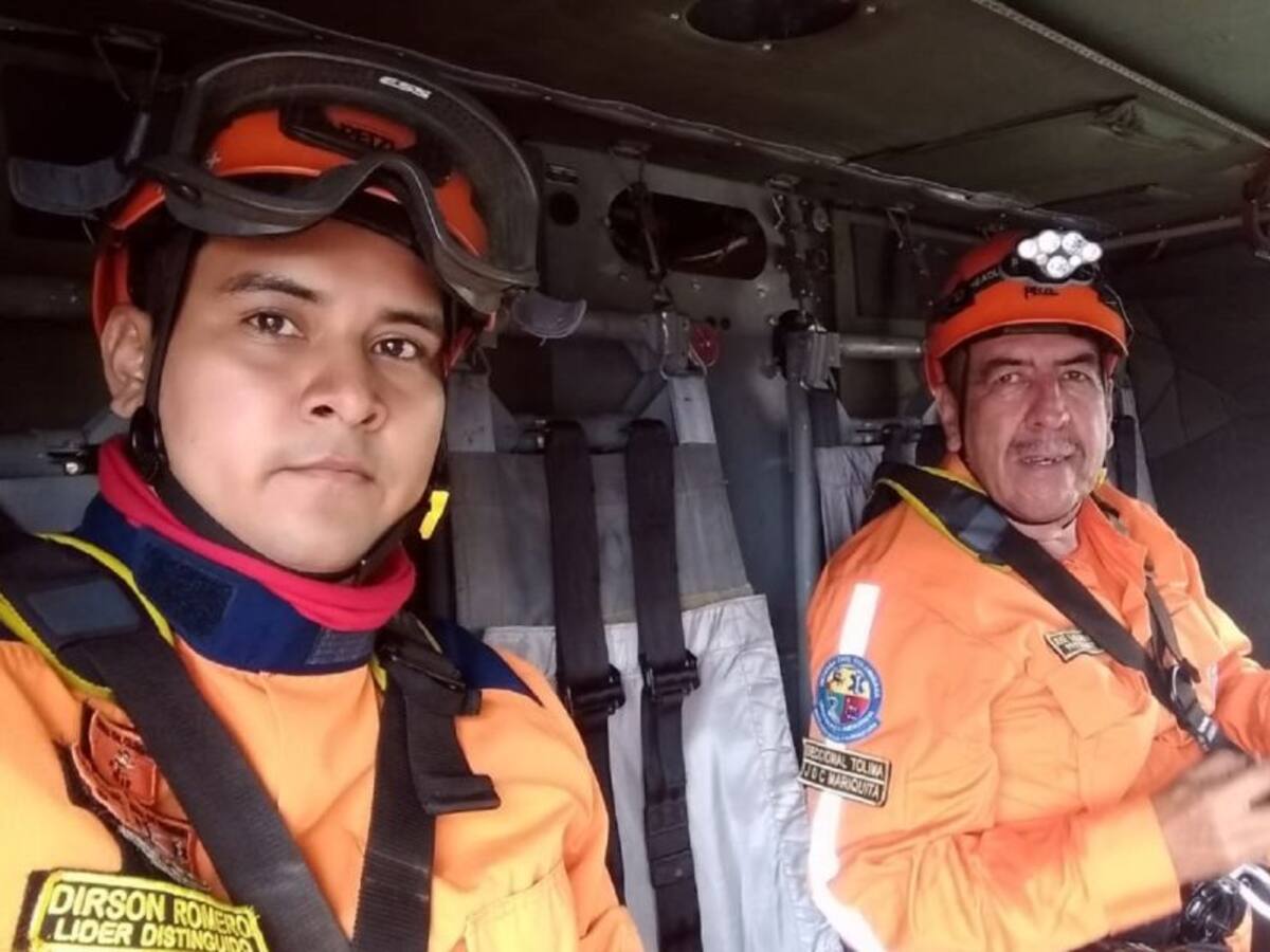 Siniestro aéreo en Santa Isabel, norte del Tolima