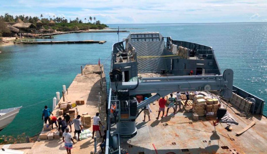 Archipiélago de San Bernardo