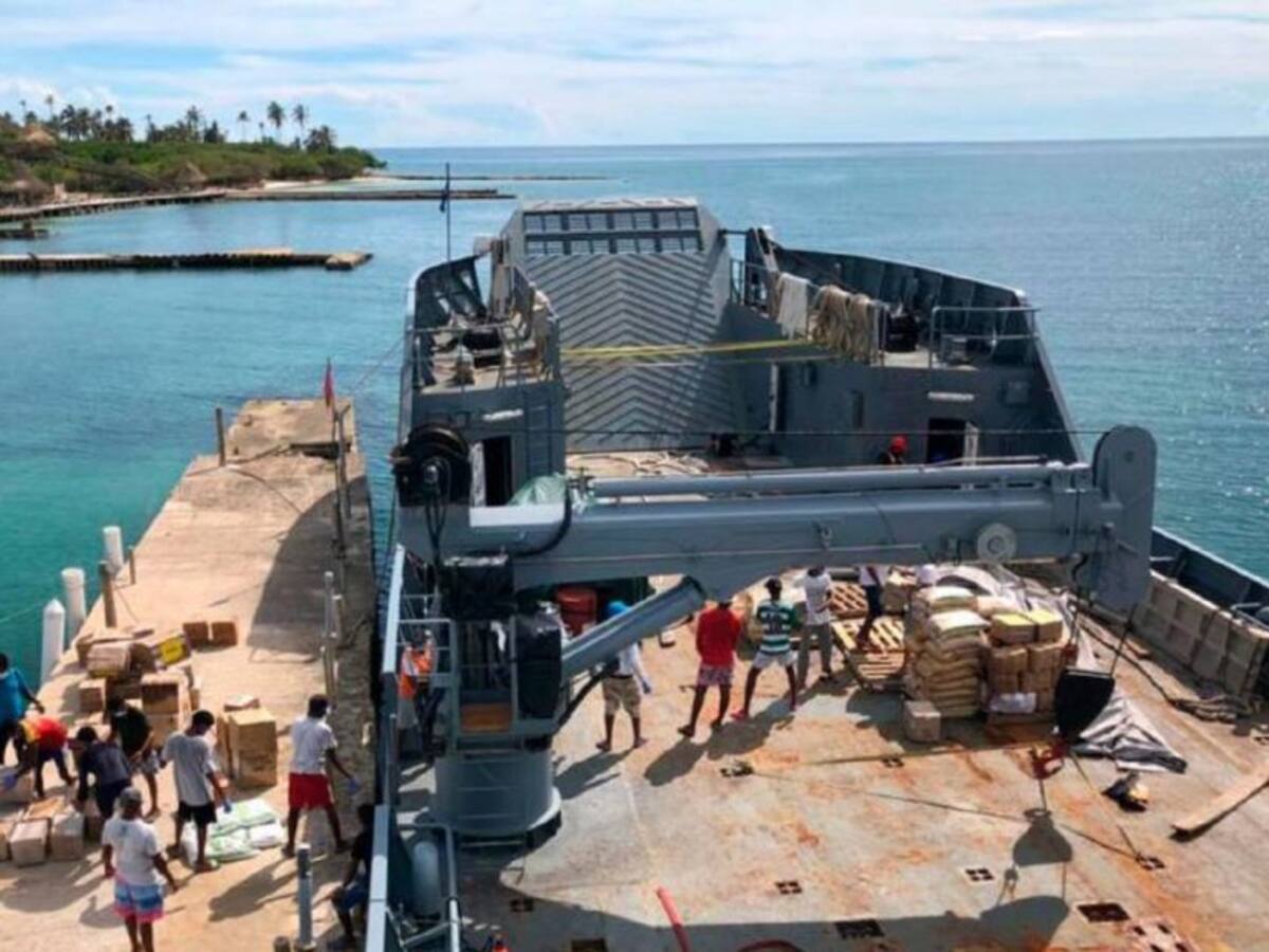 Controles en archipiélago de San Bernardo tras llamado de la procuraduría