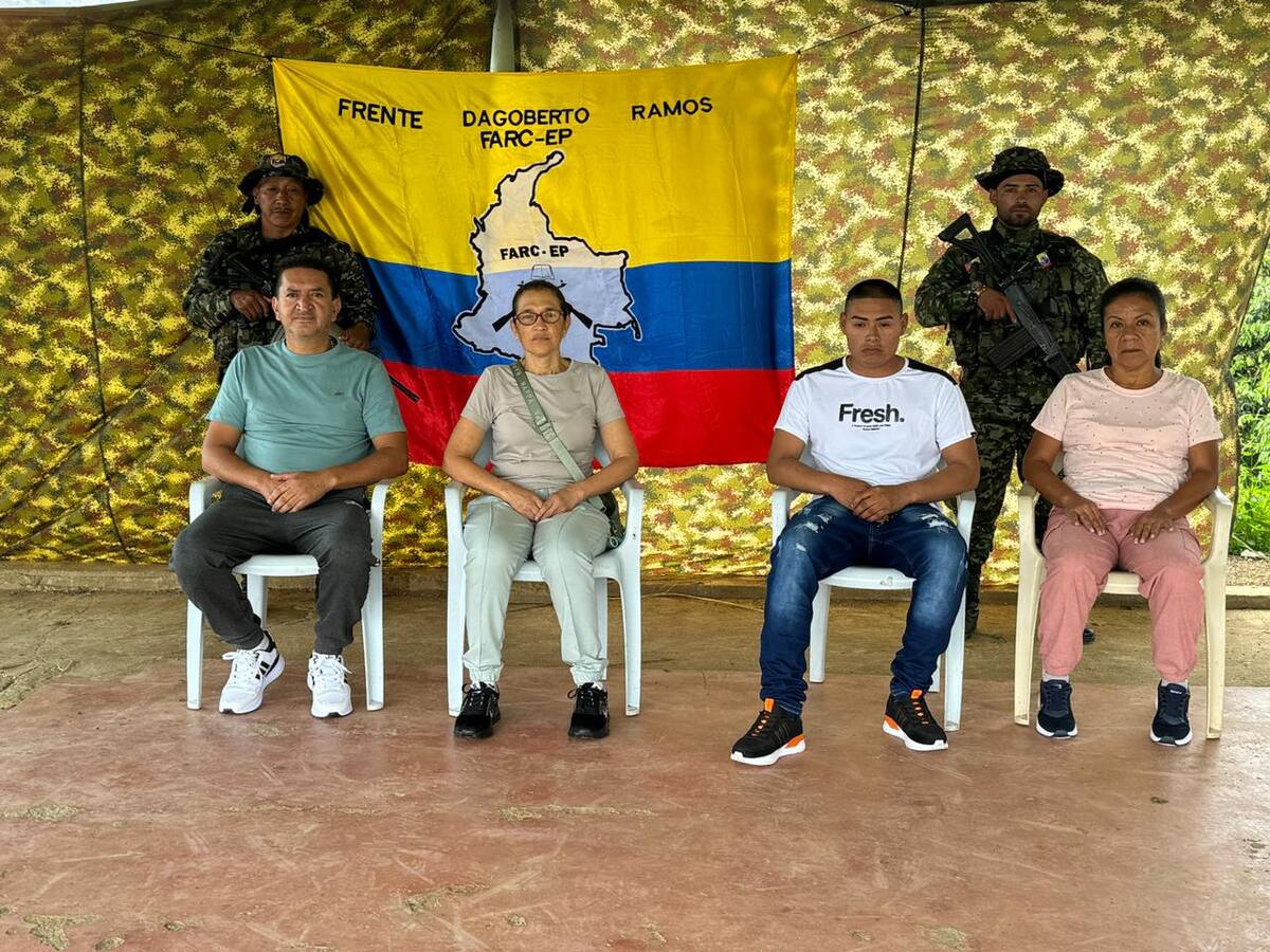 ¡Atención! Fueron liberados los fiscales y un soldado secuestrados por el EMC en el Cauca