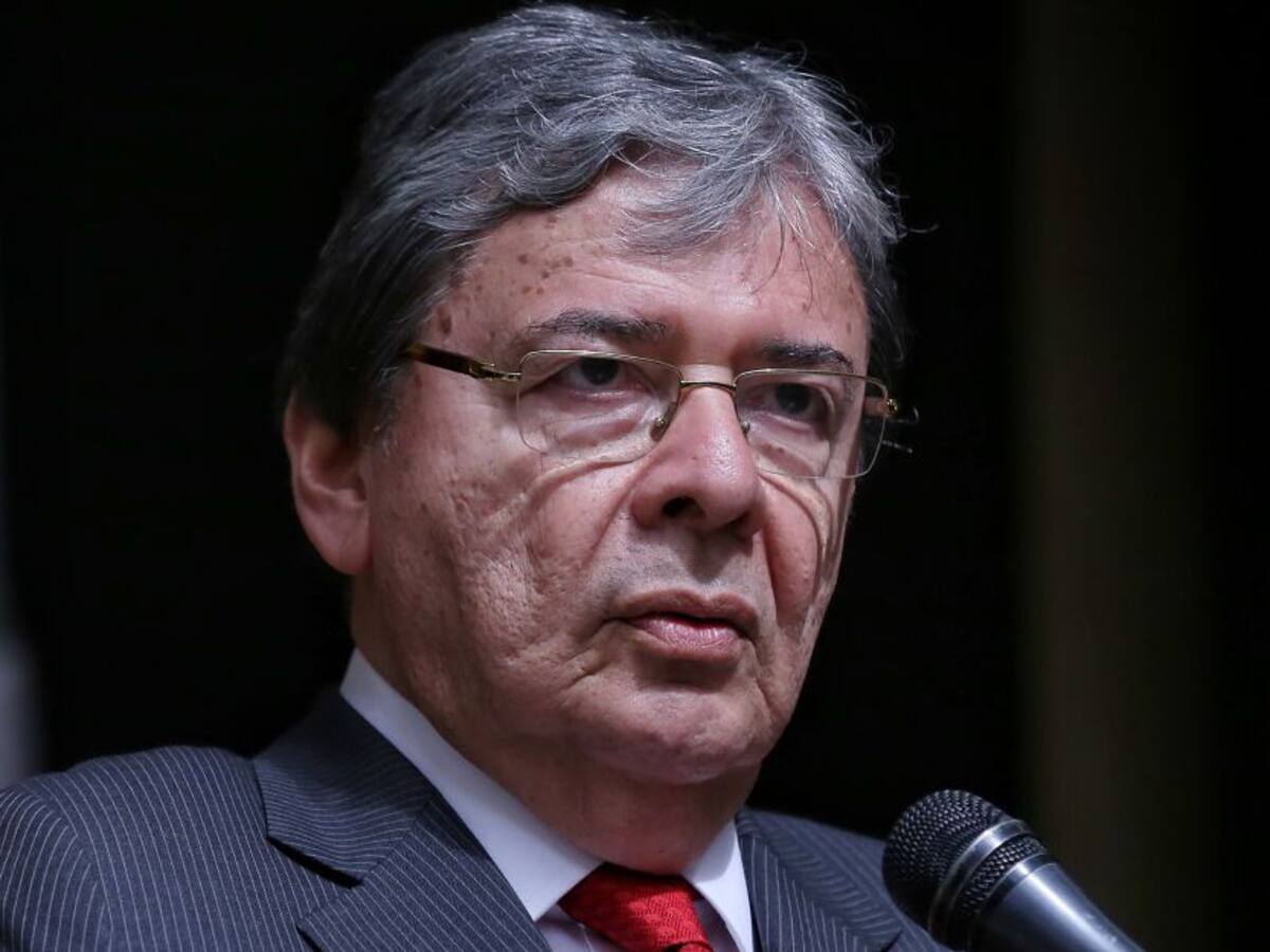 Iván Duque sobre MinDefensa: Colombia pierde a uno de sus mejores hombres